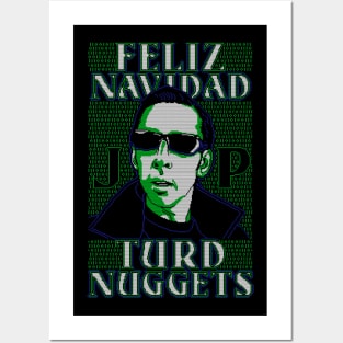 Feliz Navidad Turd Nuggets Posters and Art